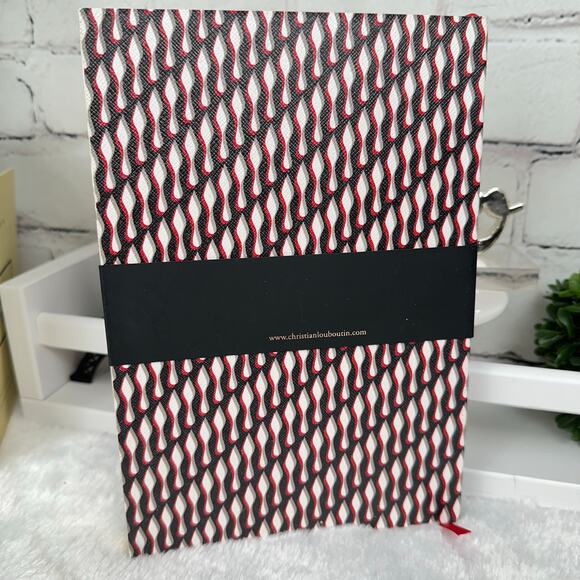 Christian Louboutin beautiful notebook! Brand new in box! Great gift!! - Picture 3 of 8